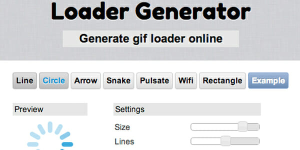 Loader Generator
