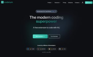 無料でAIがコードを生成!CodeiumのVSCode拡張機能インストール&活用法 | push.tokyo